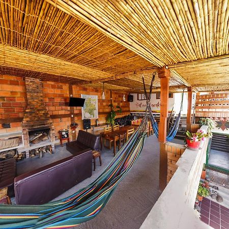 Hostal El Caminante El Cocuy Esterno foto