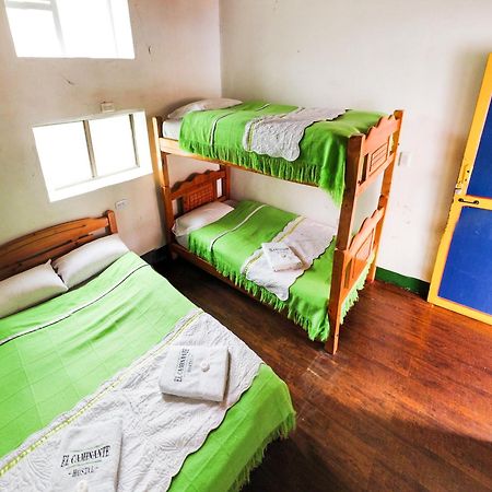 Hostal El Caminante El Cocuy Esterno foto