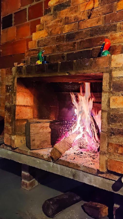 Hostal El Caminante El Cocuy Esterno foto