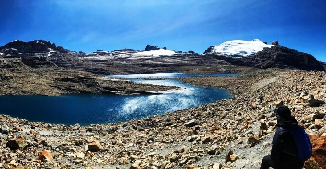 Hostal El Caminante El Cocuy Esterno foto