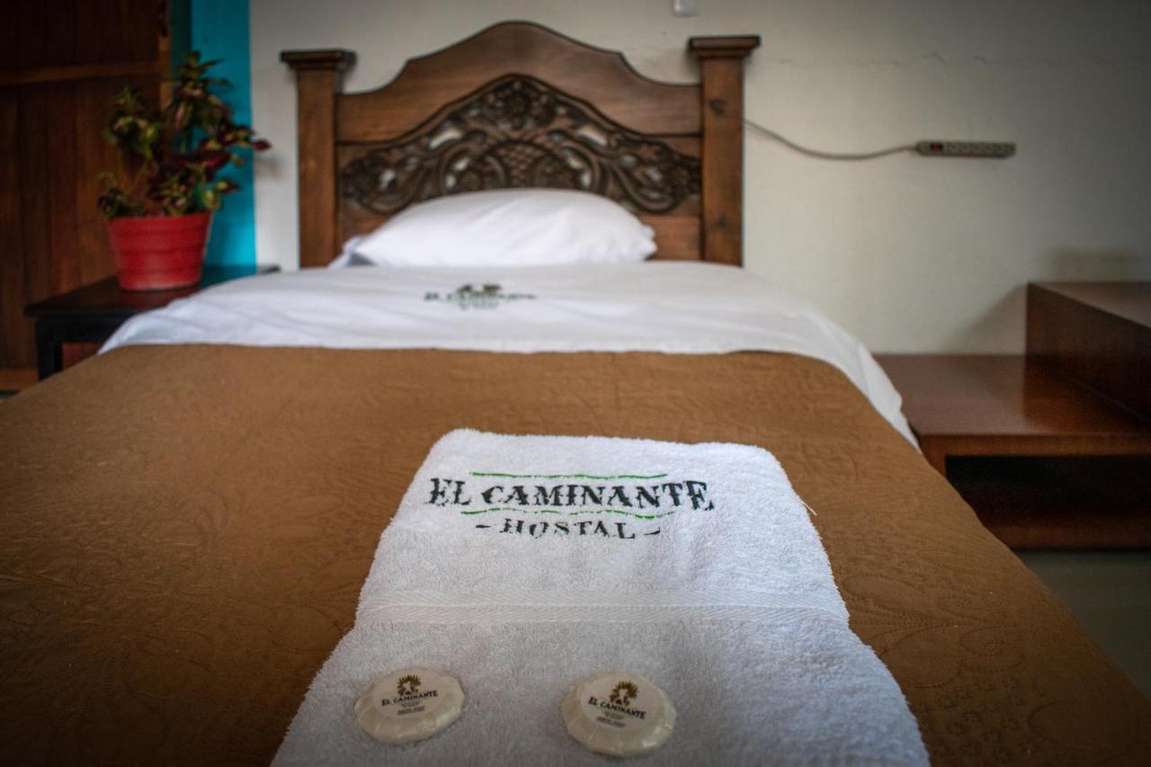 Hostal El Caminante El Cocuy Esterno foto