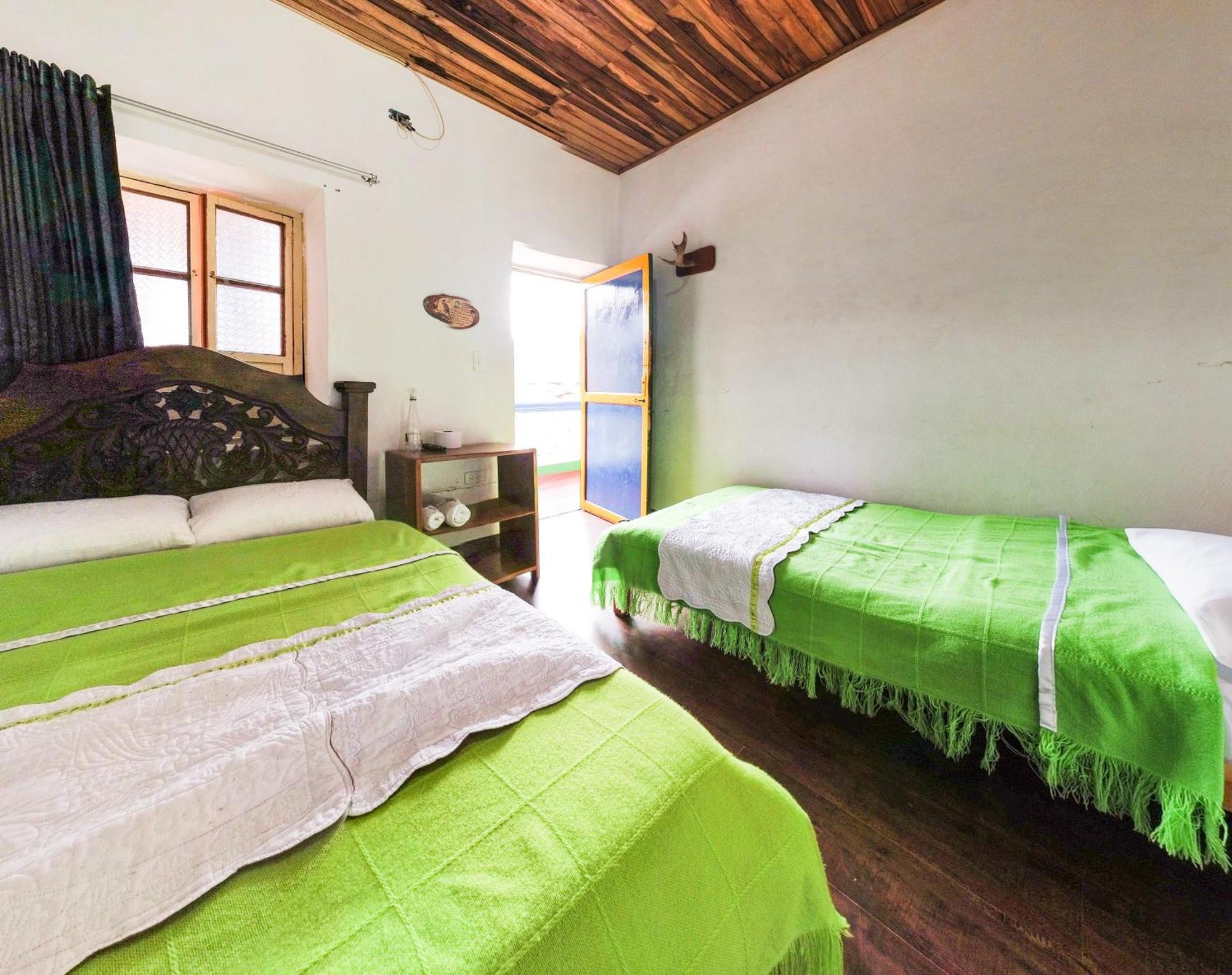 Hostal El Caminante El Cocuy Esterno foto