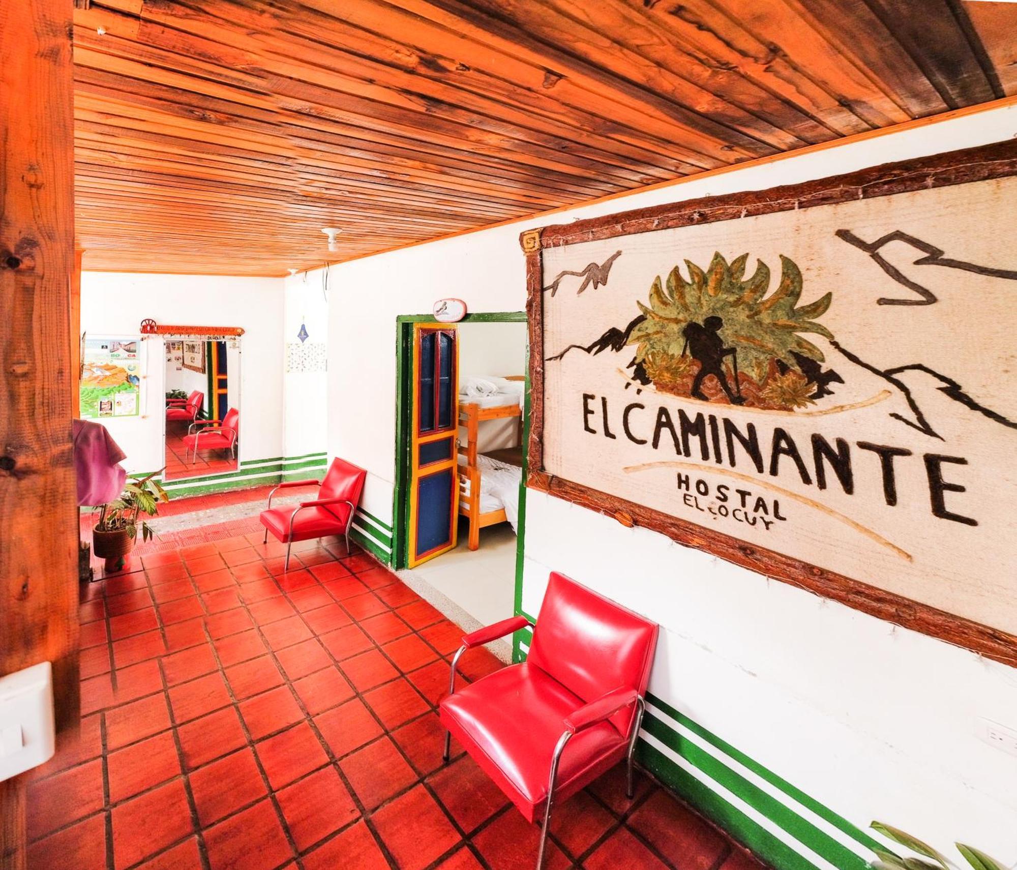 Hostal El Caminante El Cocuy Esterno foto
