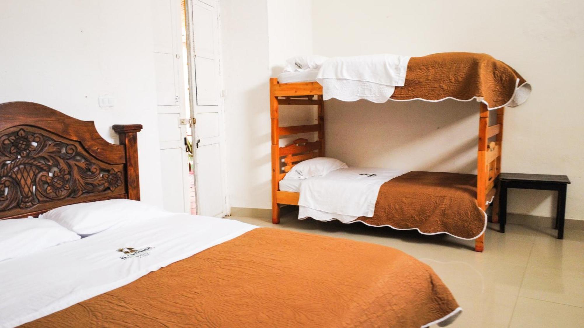 Hostal El Caminante El Cocuy Esterno foto