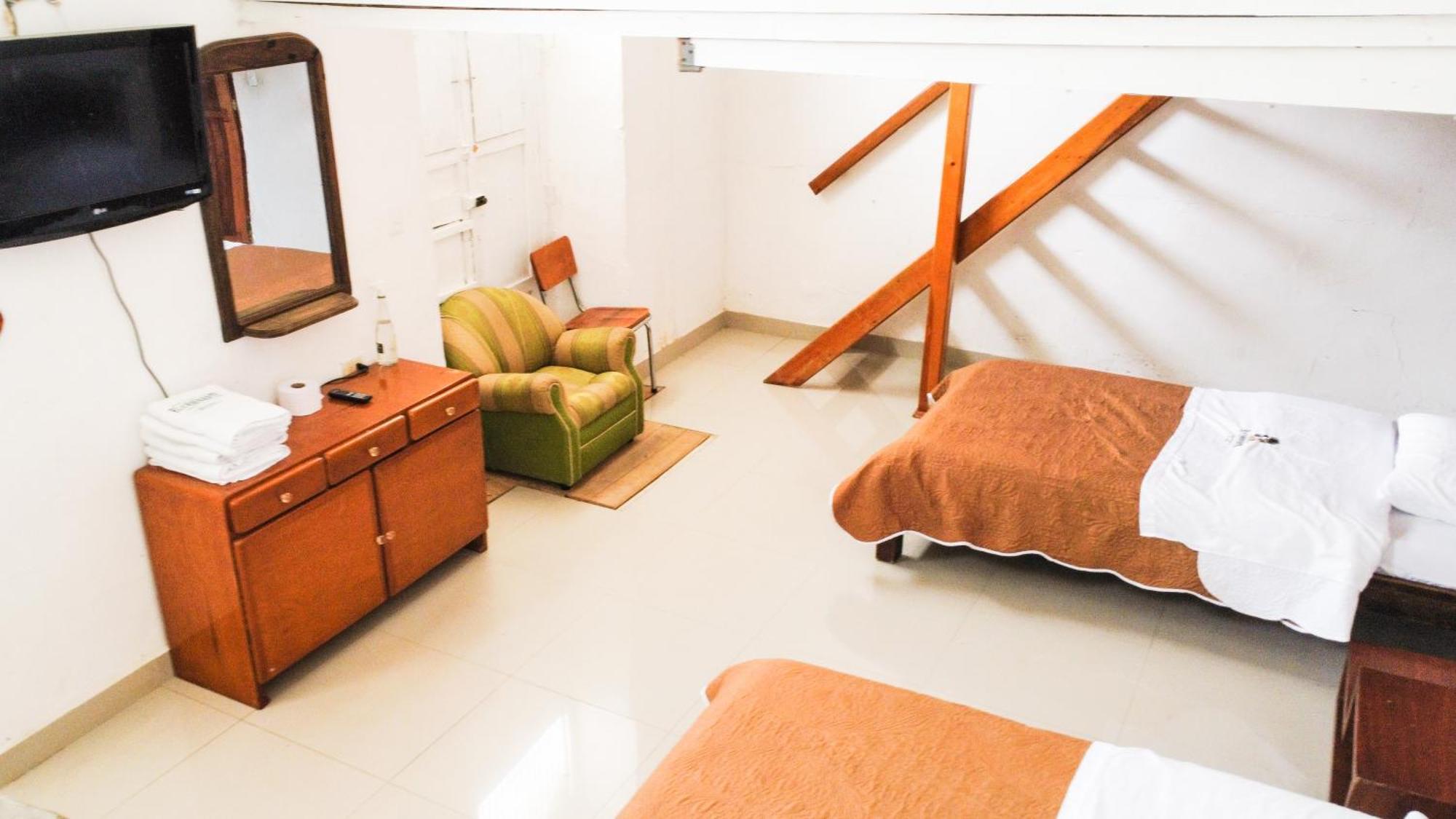 Hostal El Caminante El Cocuy Esterno foto
