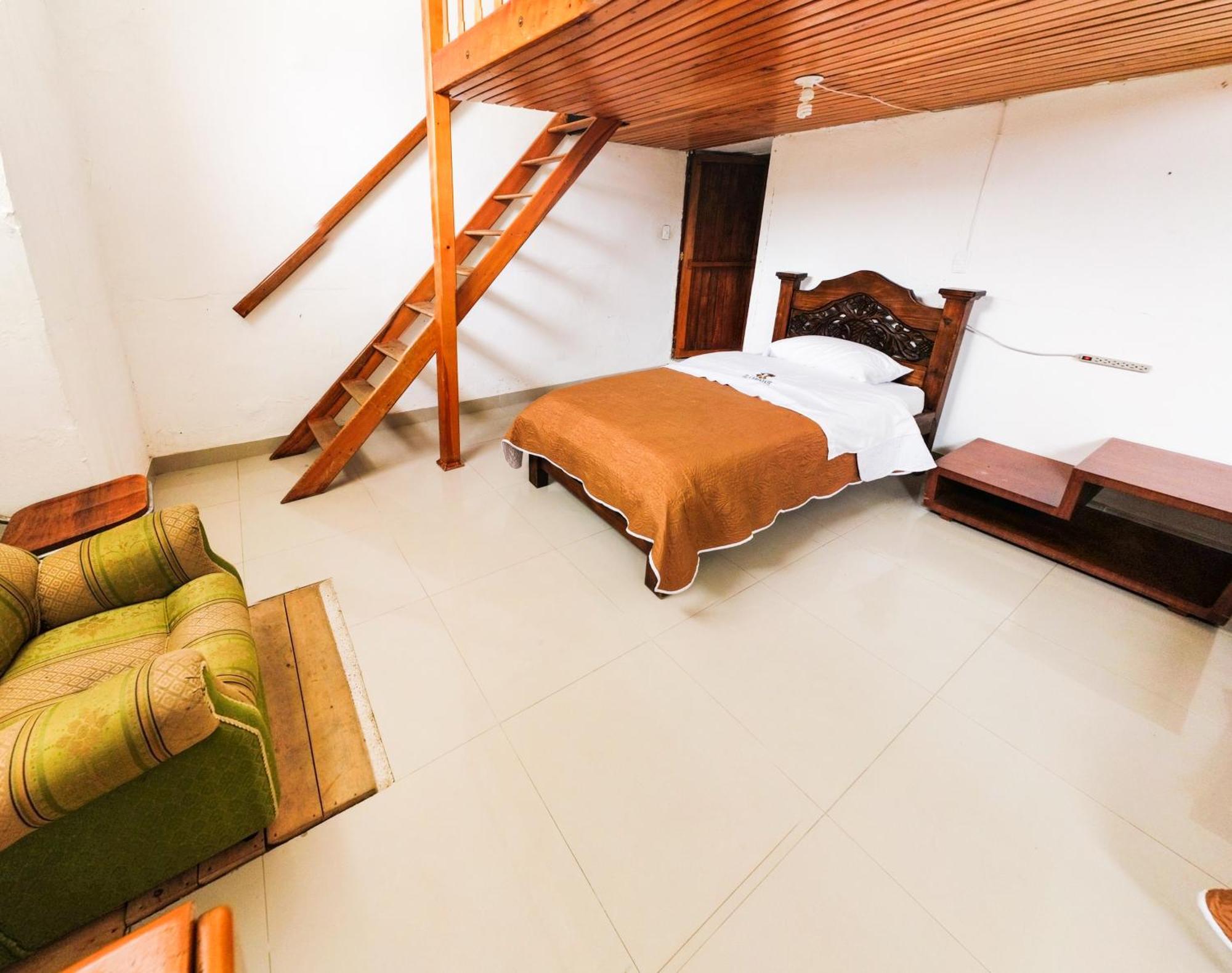 Hostal El Caminante El Cocuy Esterno foto