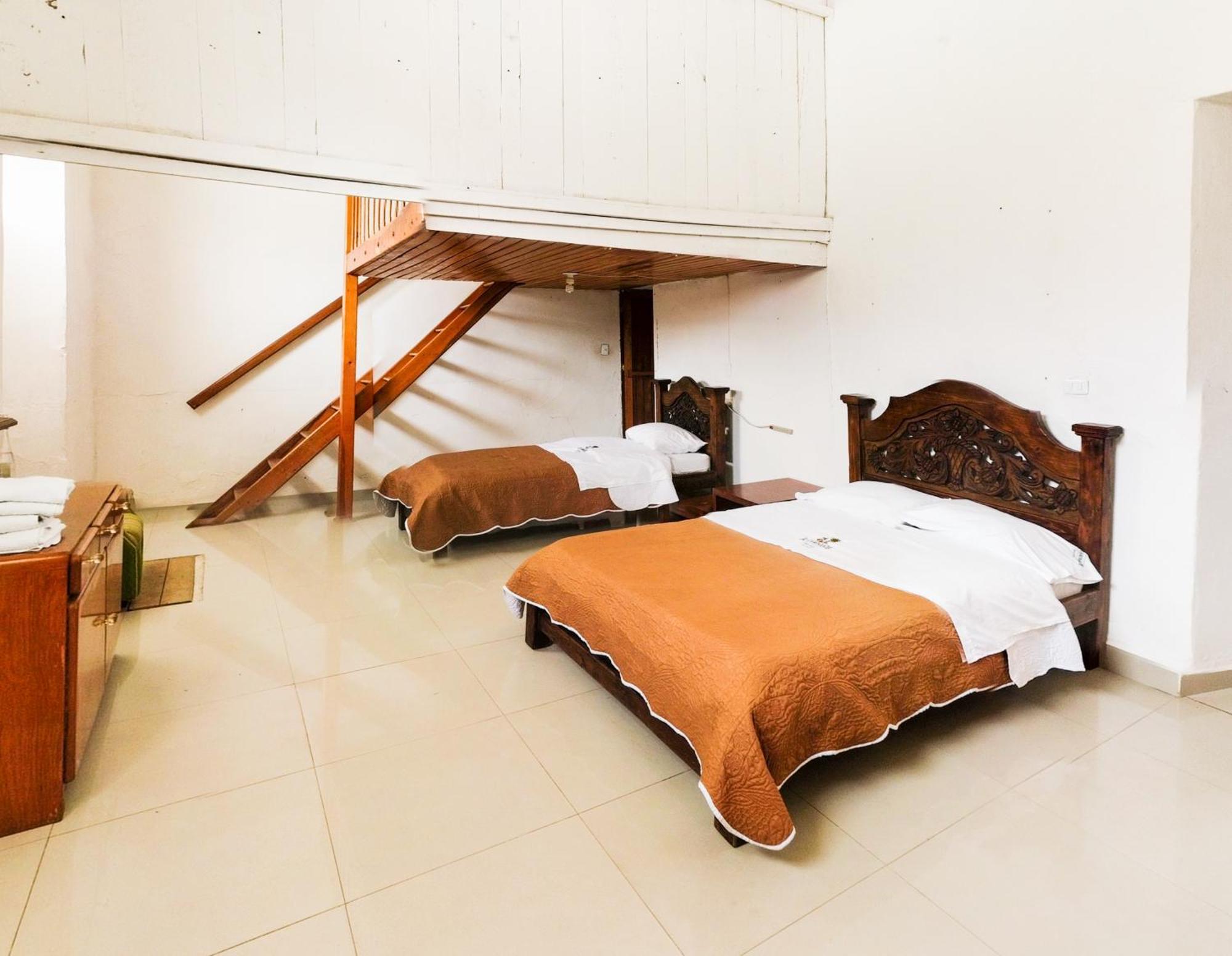 Hostal El Caminante El Cocuy Esterno foto
