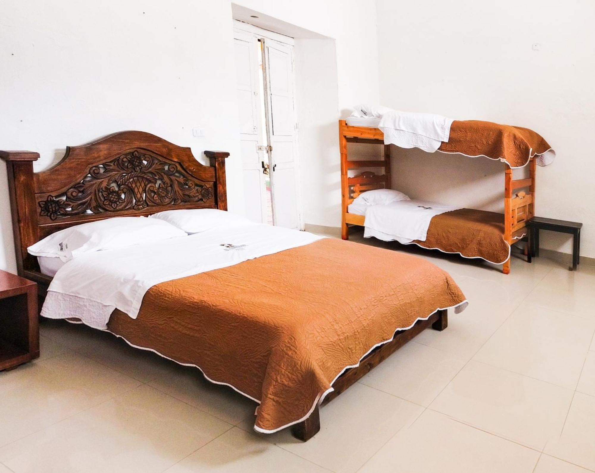 Hostal El Caminante El Cocuy Esterno foto