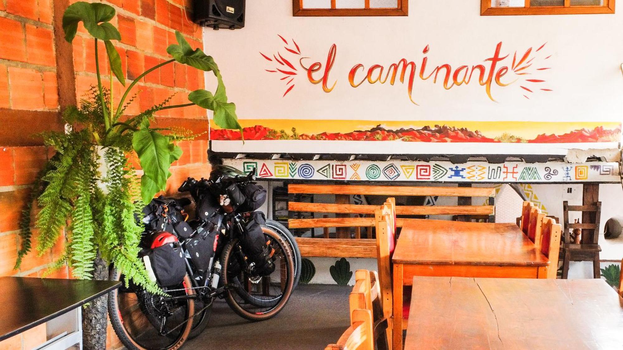 Hostal El Caminante El Cocuy Esterno foto