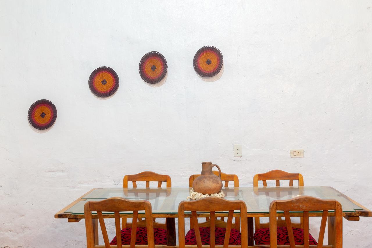 Hostal El Caminante El Cocuy Esterno foto