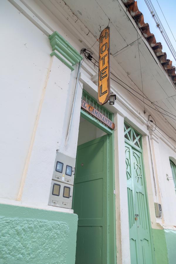 Hostal El Caminante El Cocuy Esterno foto